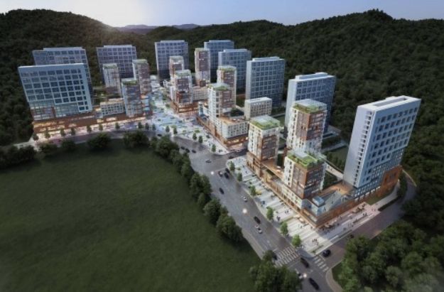 양산 사송동 A-1BL 공공주택 전경 또는 모델